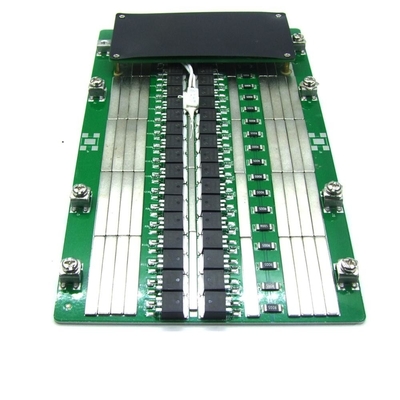 লিথিয়াম BMS ব্যাটারি সুরক্ষা বোর্ড 24S 120A PCM PCBA মুদ্রিত