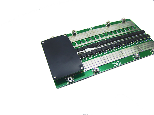 লিথিয়াম BMS ব্যাটারি সুরক্ষা বোর্ড 24S 120A PCM PCBA মুদ্রিত