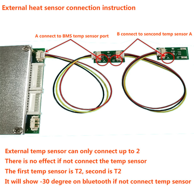 Li Ion Lifepo4 ব্যাটারির জন্য Ant LTO ব্যাটারি BMS 7s-16s 100A 320A স্মার্ট