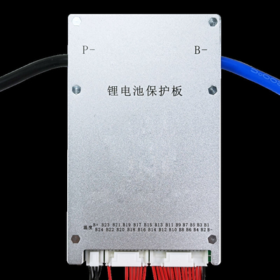 সক্রিয় ব্যালেন্স ant bms 20s, 60A Li Ion ব্যাটারি BMS বিল্ট ইন BT