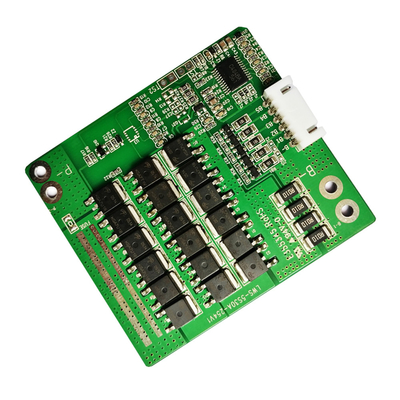 লিথিয়াম আয়ন ব্যাটারি প্যাকের জন্য 18.5V 30A 5S LTO ব্যাটারি BMS 1.6mm পুরুত্ব