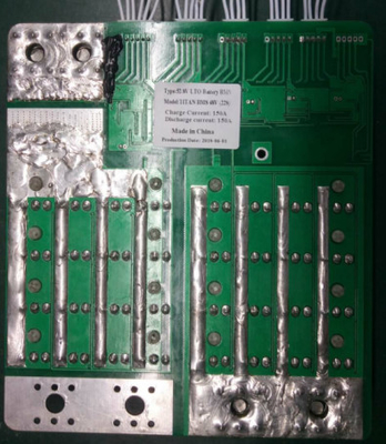 5S 12v লিথিয়াম BMS, Lifepo4 ব্যাটারি BMS 30A বৈদ্যুতিক গাড়ির জন্য অটো চালু হয়েছে