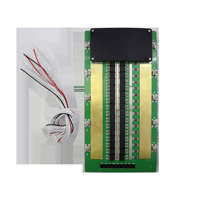 লিথিয়াম ব্যাটারি প্যাকের জন্য 0.5Amps সক্রিয় ব্যালেন্স BMS 24S 100A