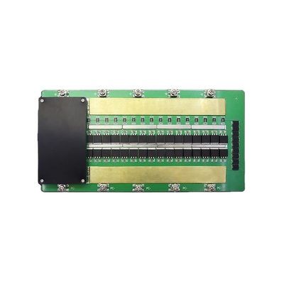 লিথিয়াম ব্যাটারি প্যাকের জন্য 0.5Amps সক্রিয় ব্যালেন্স BMS 24S 100A
