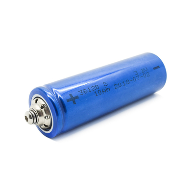 সোলার স্টোরেজ 38120 Lifepo4 সেল, স্ক্রু সহ 3.2v 10Ah Lifepo4