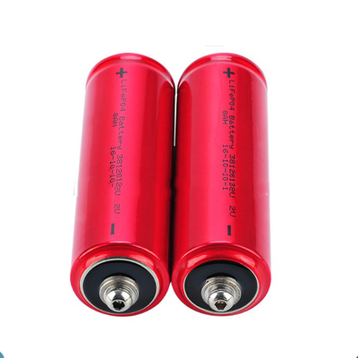 রিচার্জেবল LiFePO4 ব্যাটারি সেল 20C 38120 HP 3.2V 8Ah CE সার্টিফিকেট