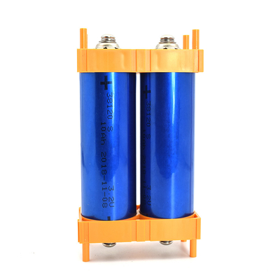 সৌর শক্তি সিস্টেমের জন্য 38120s 3.2 V Lifepo4 রিচার্জেবল ব্যাটারি 10Ah