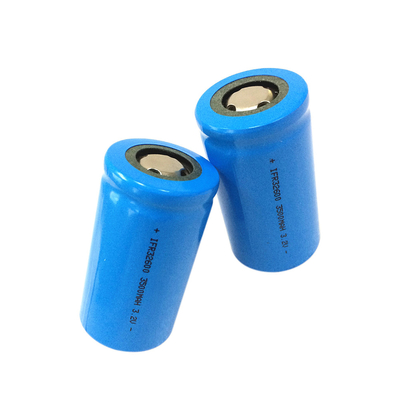 3500mah LiFePO4 ব্যাটারি সেল IFR 32600 3.2V ডিপ সাইকেল রিচার্জেবল
