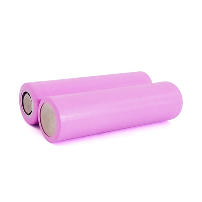 CE 2500mah 18650 ব্যাটারি 3.7 V , ফ্যানের জন্য লিথিয়াম আয়ন রিচার্জেবল ব্যাটারি সেল