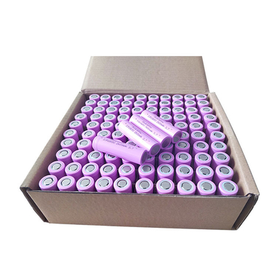 CE 2500mah 18650 ব্যাটারি 3.7 V , ফ্যানের জন্য লিথিয়াম আয়ন রিচার্জেবল ব্যাটারি সেল