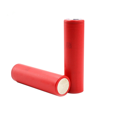 রিচার্জেবল 18650 লিথিয়াম আয়ন ব্যাটারি সেল 3.7V 3500MAH নলাকার আকৃতি