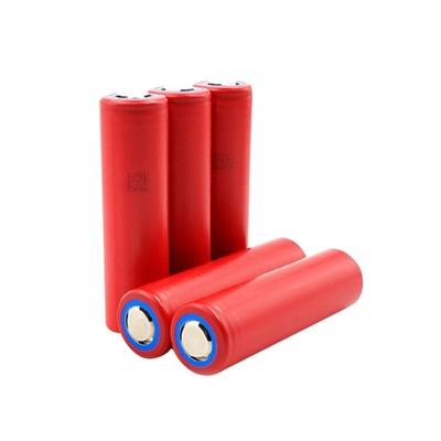 রিচার্জেবল 18650 লিথিয়াম আয়ন ব্যাটারি সেল 3.7V 3500MAH নলাকার আকৃতি