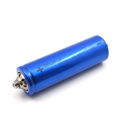 নলাকার 38120 লিথিয়াম ব্যাটারি 3.2V 10Ah রিচার্জেবল 330g ওজন