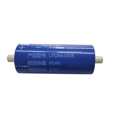 30000+ সাইকেল LTO ব্যাটারি সেল 66160 2.3V 30ah 35ah 40ah নীল পিভিসি রঙ