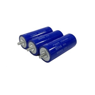 30000+ সাইকেল LTO ব্যাটারি সেল 66160 2.3V 30ah 35ah 40ah নীল পিভিসি রঙ