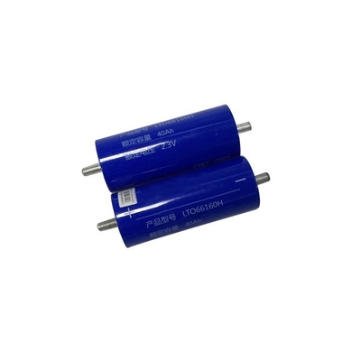 নলাকার লিথিয়াম টাইটানেট অক্সাইড ব্যাটারি 2.3V 35Ah 66×166mm আকার