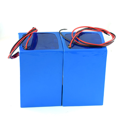 বৈদ্যুতিক স্কুটারের জন্য 60v 40ah লিথিয়াম আয়ন ব্যাটারি প্যাক 16s4p 18650 সেল