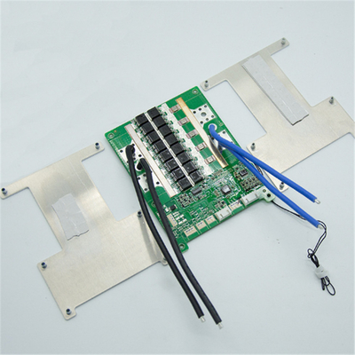 টেম্প সেন্সর BMS 12V 100A, 120A স্মার্ট BMS 3S UART কমিউনিকেশন সহ