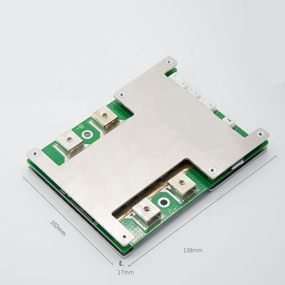 UART 485 CAN কমিউনিকেশন সহ 4s 12V 3.7V স্মার্ট BMS সিস্টেম
