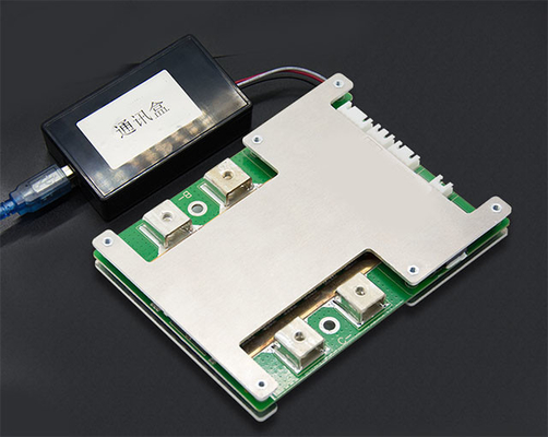 UART 485 CAN কমিউনিকেশন সহ 4s 12V 3.7V স্মার্ট BMS সিস্টেম
