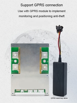 UART 485 CAN কমিউনিকেশন সহ 4s 12V 3.7V স্মার্ট BMS সিস্টেম