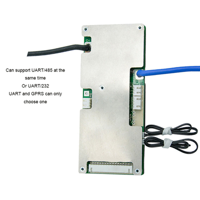 UART ওয়্যারলেস ব্যাটারি ম্যানেজমেন্ট সিস্টেম স্মার্ট Lifepo4 485 232 GPRS