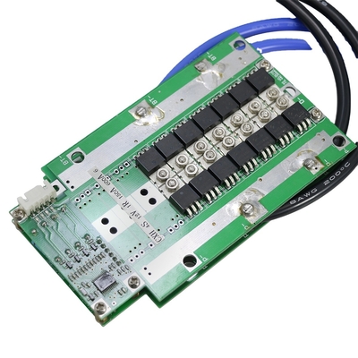 অ্যালুমিনিয়াম সাবস্ট্রেট Lifepo4 BMS 36v 16s 15s 14s 40A 100A 0.5Amps ব্যালেন্স কারেন্ট