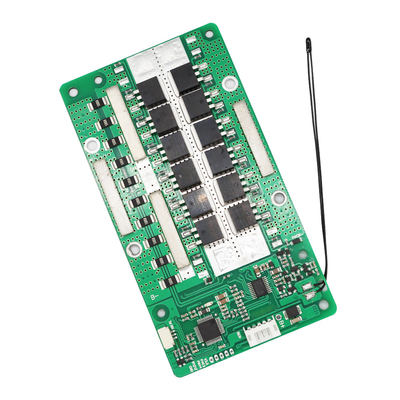 UART কমিউনিকেশনস অ্যাক্টিভ ব্যালেন্স BMS 12V 60A 4S 120×65×10mm সাইজ