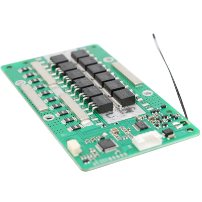 UART কমিউনিকেশনস অ্যাক্টিভ ব্যালেন্স BMS 12V 60A 4S 120×65×10mm সাইজ