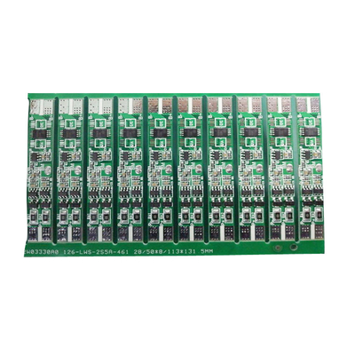 ছোট BMS সক্রিয় ব্যালেন্স, পজিটিভ 7.4V 3A Lipo ব্যাটারি BMS