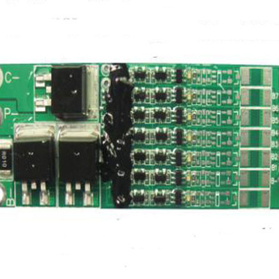সক্রিয় ব্যালেন্স 32650 Lifepo4 ব্যাটারি BMS 10A 12.8V-25.9V 4S-7S