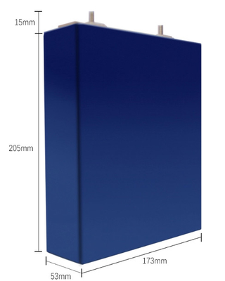 শক্তি সঞ্চয়ের জন্য Phosphate 3.2 V 200ah Lifepo4 ব্যাটারি FCC সার্টিফিকেট