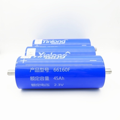 55AH লিথিয়াম টাইটানেট Lto , 35Ah Lto 66160 ব্যাটারি বাড়ির যন্ত্রপাতির জন্য