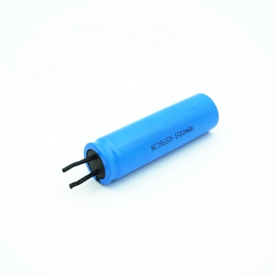 1500mah লিথিয়াম টাইটানেট 18650, 2.4V 18650 LTO ব্যাটারি OEM ODM