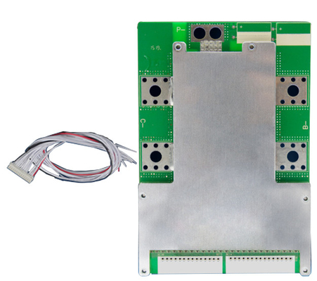 8S 24v BMS ব্যাটারি ম্যানেজমেন্ট সিস্টেম, BMS লিড অ্যাসিড ব্যাটারির জন্য 100A 120A
