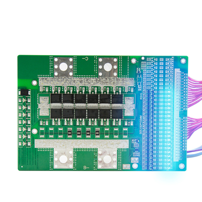 8S 24v BMS ব্যাটারি ম্যানেজমেন্ট সিস্টেম, BMS লিড অ্যাসিড ব্যাটারির জন্য 100A 120A
