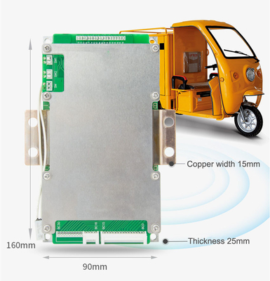 সৌর শক্তির জন্য 24V 72V Lifepo4 ব্যাটারি সুরক্ষা বোর্ড 8S 20S 24S 200A