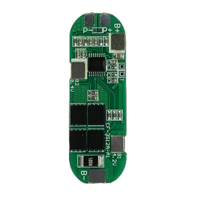 3S 6A 10A Li Ion 18650 BMS Pcm ব্যাটারি প্রোটেকশন বোর্ড 11.1V 12V 12.6V