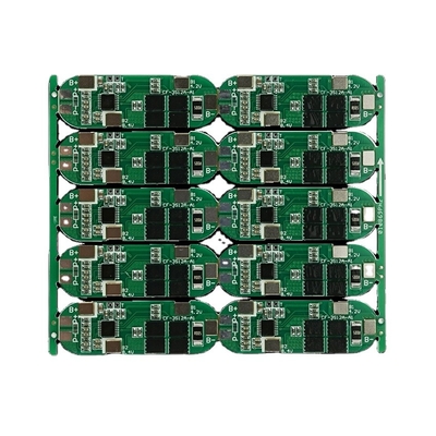 3S 6A 10A Li Ion 18650 BMS Pcm ব্যাটারি প্রোটেকশন বোর্ড 11.1V 12V 12.6V