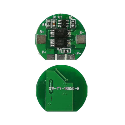 18650 ব্যাটারির জন্য 3.7V BMS, 1S 5A লিথিয়াম ব্যাটারি সুরক্ষা বোর্ড