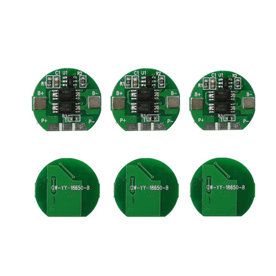 18650 ব্যাটারির জন্য 3.7V BMS, 1S 5A লিথিয়াম ব্যাটারি সুরক্ষা বোর্ড