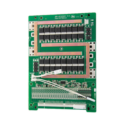 NCM Lifepo4 সুরক্ষা বোর্ড 32S 60A 150A প্লাস্টিক উপাদান সিই শংসাপত্র