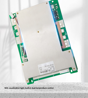 NCM Lifepo4 সুরক্ষা বোর্ড 32S 60A 150A প্লাস্টিক উপাদান সিই শংসাপত্র