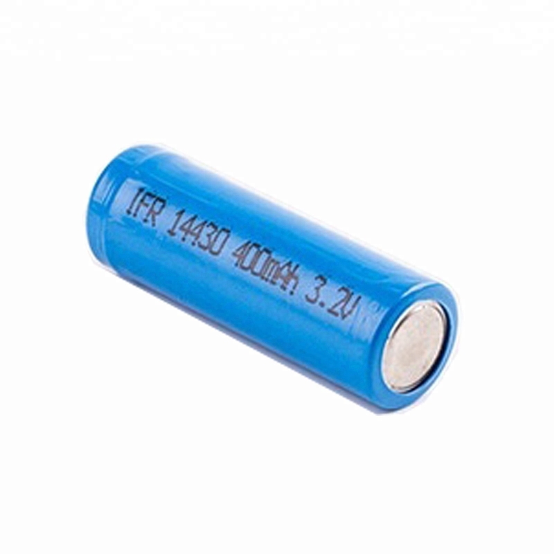 15g Lifepo4 সাইজ 14430 রিচার্জেবল সোলার ব্যাটারি 3.2 V 400mah ডিজিটাল টুলের জন্য
