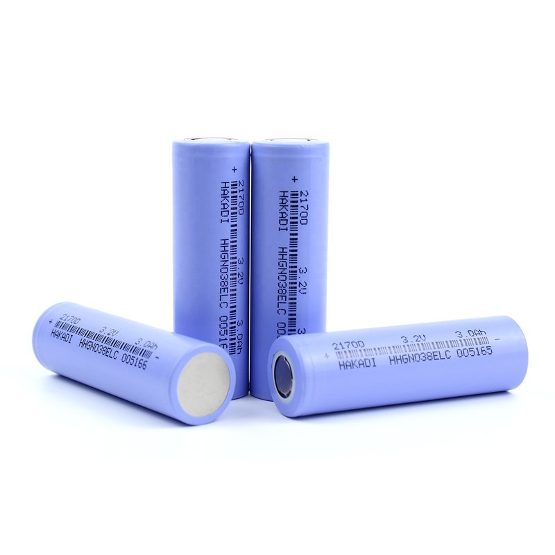 3000mAh 21700 রিচার্জেবল লি আয়ন ব্যাটারি 3.2V 3.3v 3Ah 21.5×70.5mm