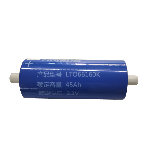 30000+ সাইকেল LTO ব্যাটারি সেল 66160 2.3V 30ah 35ah 40ah নীল পিভিসি রঙ