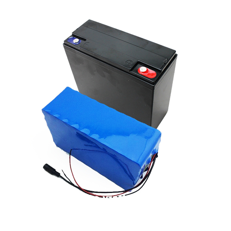 পাওয়ার স্প্রেয়ারের জন্য 18650 12v 20ah লি আয়ন ব্যাটারি 500-800 বার সাইকেল লাইফ