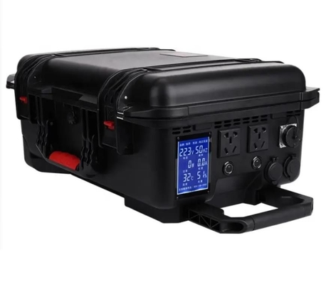 220V 5000W 3127WH সোলার জেনারেটর পোর্টেবল পাওয়ার স্টেশন ABS কেস PWM কন্ট্রোলার