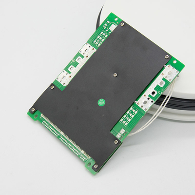 3.2V Lifepo4 কমন পোর্ট BMS 32S 96V 80A ডবল টেম্পারেচার কন্ট্রোল PCB সহ