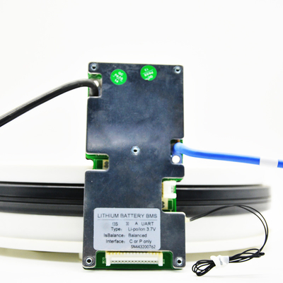 লি আয়ন স্মার্ট BMS UART, BMS 13S 48V 40A 140mm×62mm×16mm সাইজ